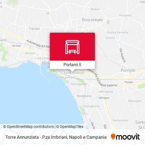 Mappa Torre Annunziata - P.za Imbriani