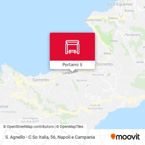 Mappa S. Agnello - C.So Italia, 56