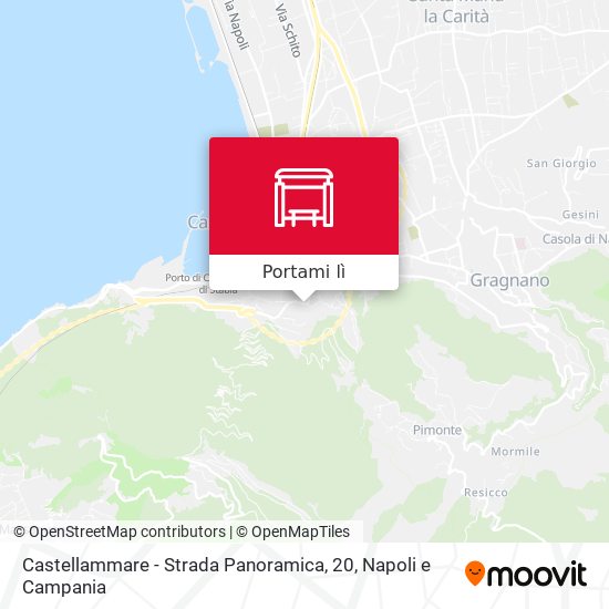 Mappa Castellammare - Strada Panoramica, 20