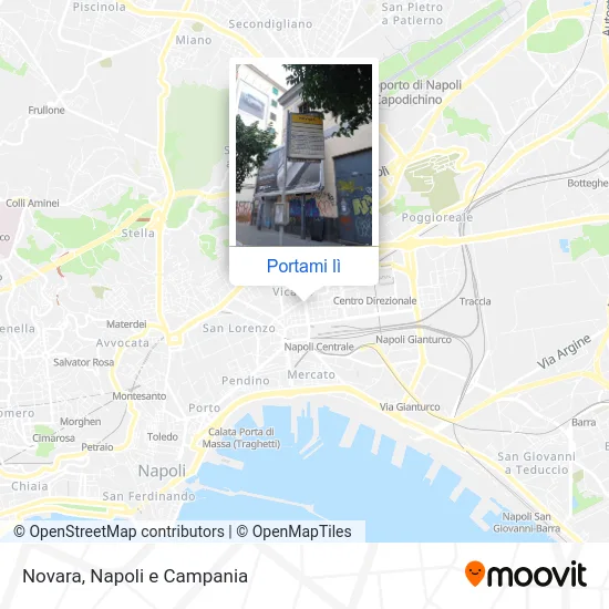 Mappa Novara