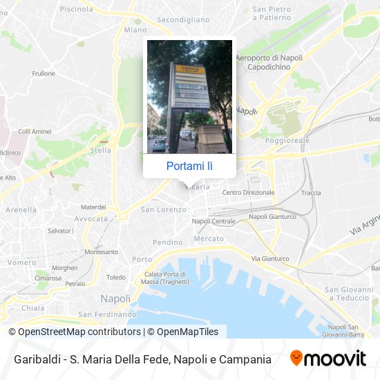 Mappa Garibaldi - S. Maria Della Fede