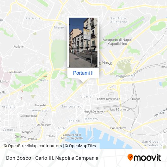 Mappa Don Bosco - Carlo III