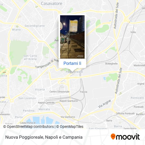Mappa Nuova Poggioreale