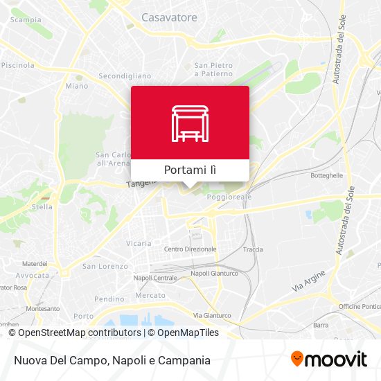 Mappa Nuova Del Campo