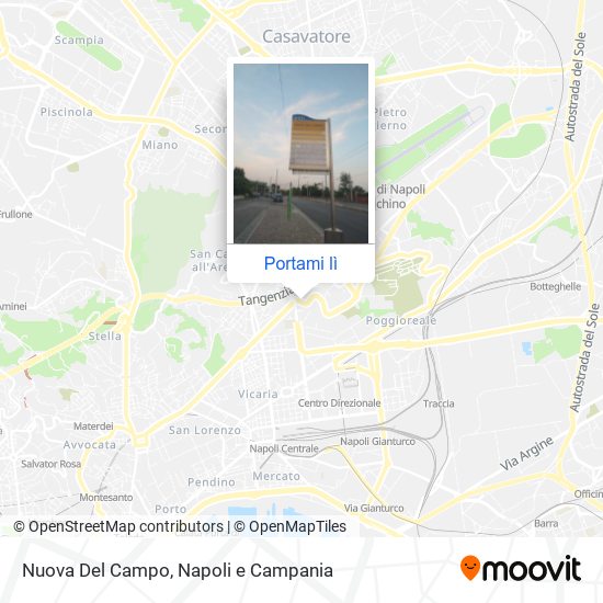 Mappa Nuova Del Campo