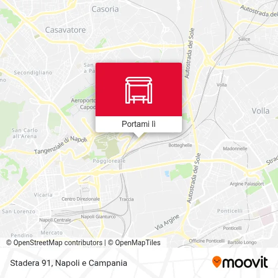 Mappa Stadera 91