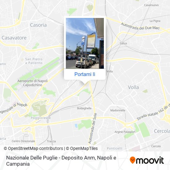 Mappa Nazionale Delle Puglie - Deposito Anm