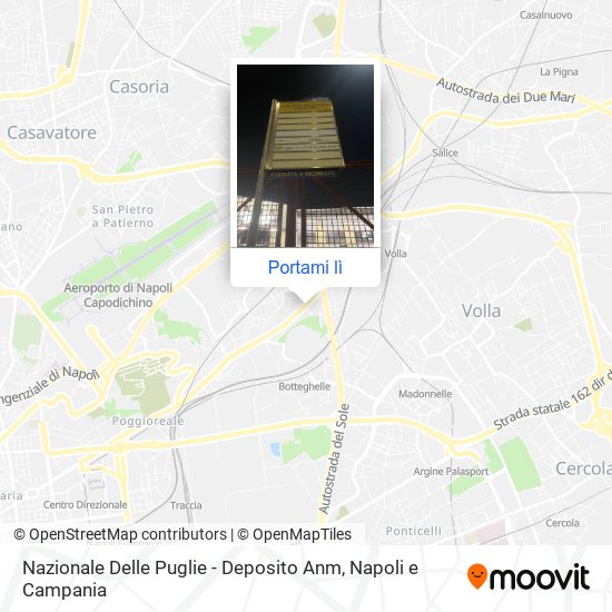 Mappa Nazionale Delle Puglie - Deposito Anm
