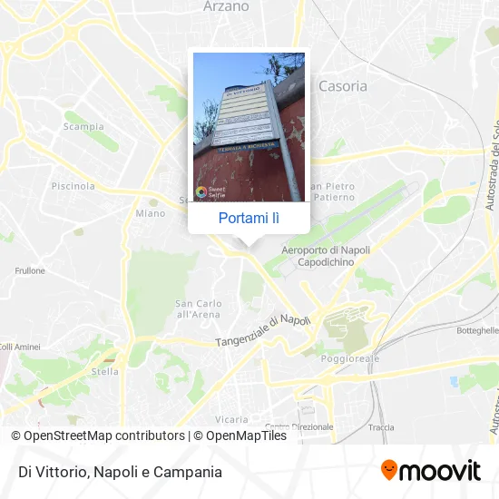 Mappa Di Vittorio