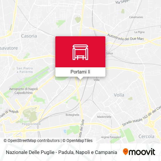 Mappa Nazionale Delle Puglie - Padula
