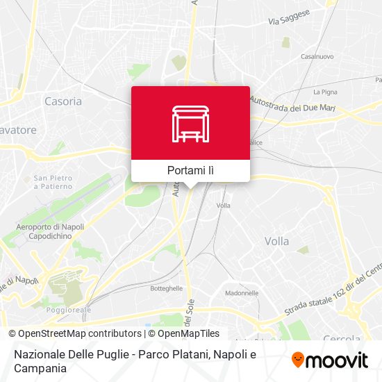 Mappa Nazionale Delle Puglie - Parco Platani