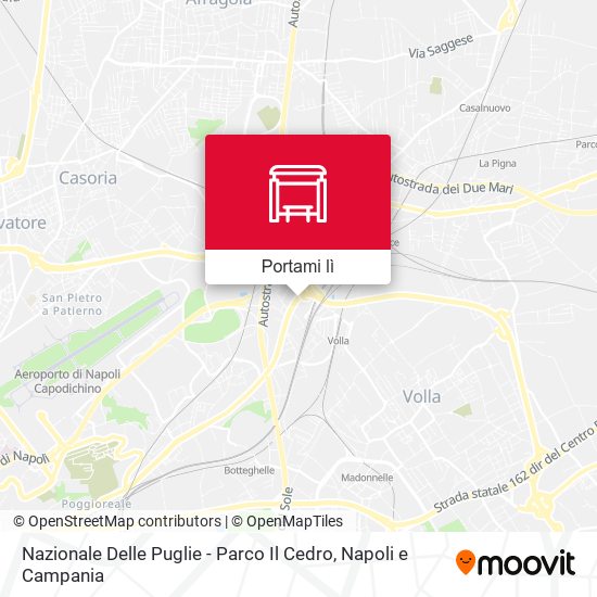 Mappa Nazionale Delle Puglie - Parco Il Cedro