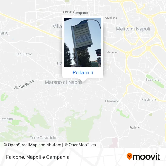 Mappa Falcone