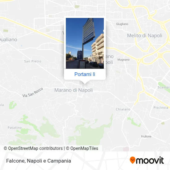 Mappa Falcone