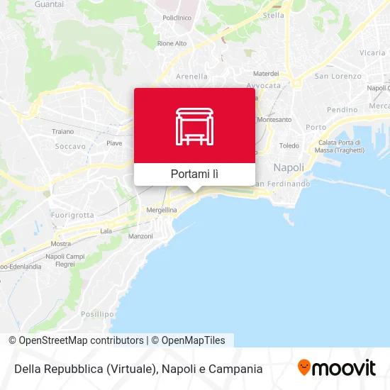 Mappa Della Repubblica (Virtuale)