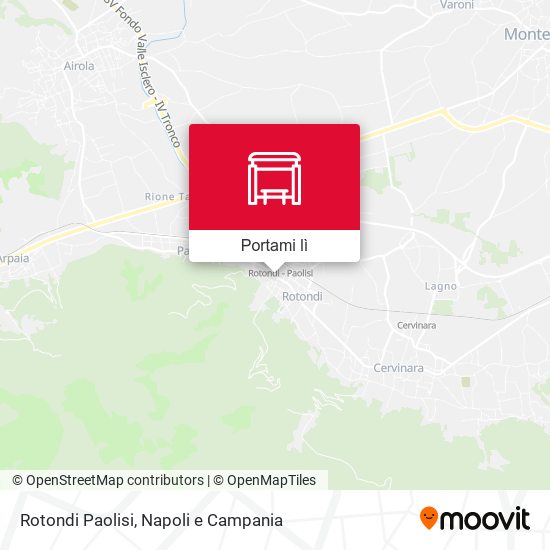 Mappa Rotondi Paolisi