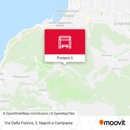 Mappa Via Della Funivia, 3