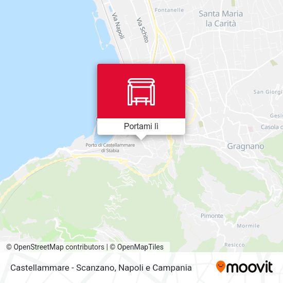 Mappa Castellammare - Scanzano