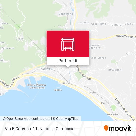 Mappa Via E.Caterina, 11