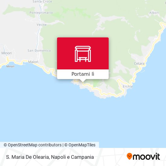Mappa S. Maria De Olearia