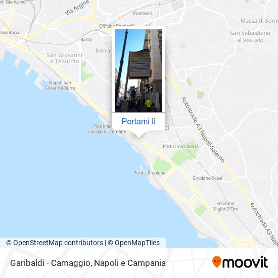 Mappa Garibaldi - Camaggio