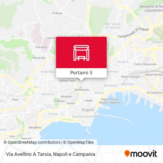 Mappa Via Avellino A Tarsia