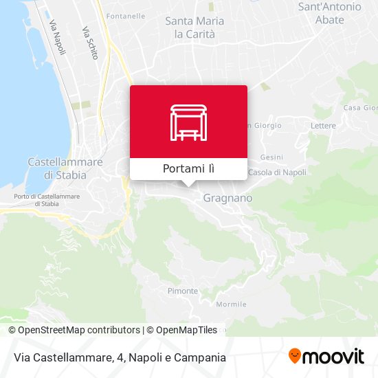 Mappa Via Castellammare, 4