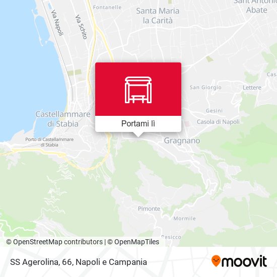 Mappa SS Agerolina, 66
