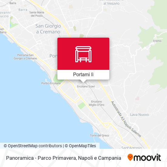 Mappa Panoramica - Parco Primavera