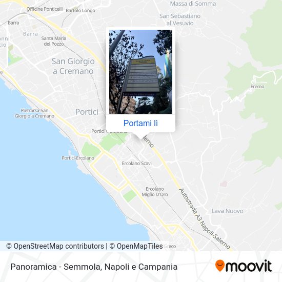 Mappa Panoramica - Semmola