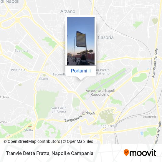 Mappa Tranvie Detta Fratta