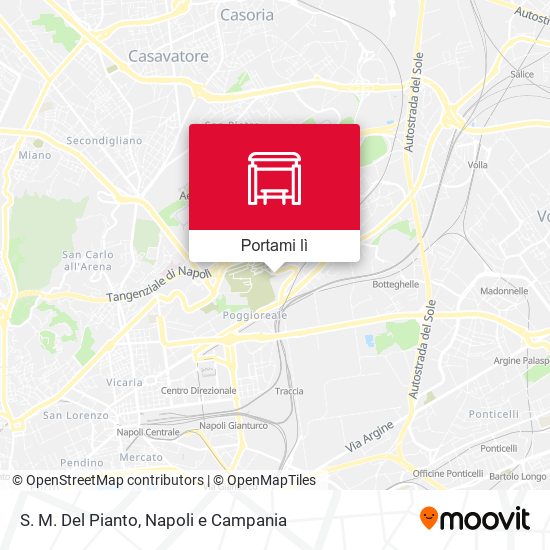 Mappa S. M. Del Pianto