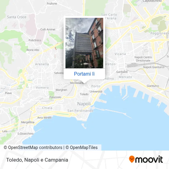 Mappa Toledo
