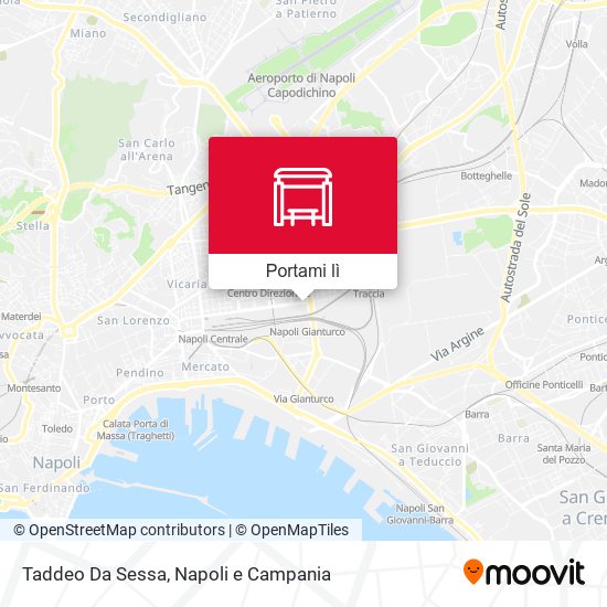Mappa Taddeo Da Sessa