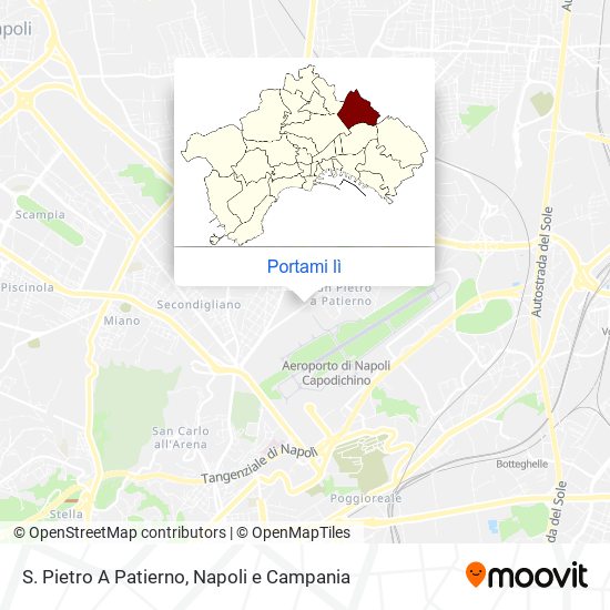Mappa S. Pietro A Patierno