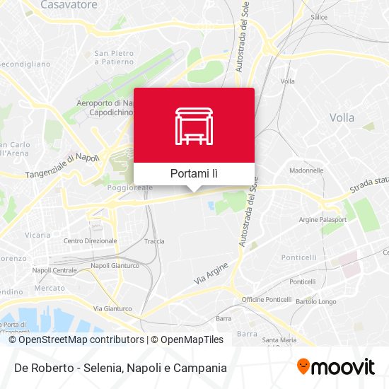 Mappa De Roberto - Selenia
