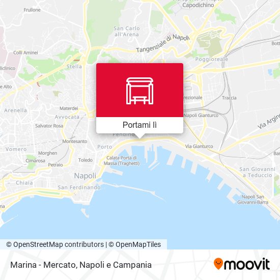 Mappa Marina - Mercato