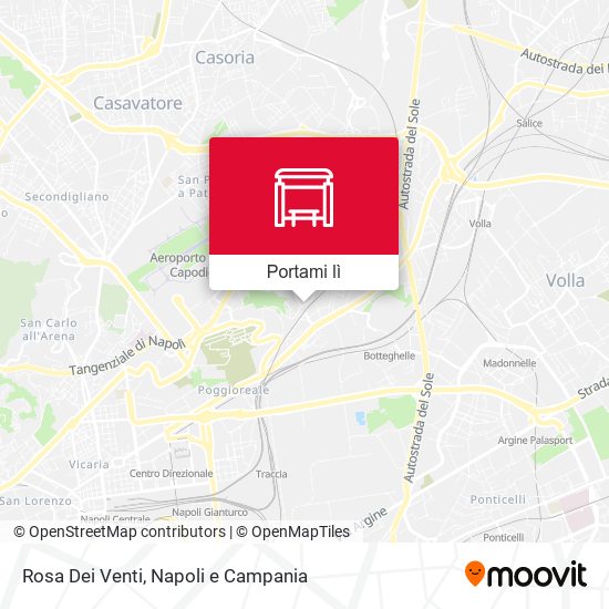 Mappa Rosa Dei Venti