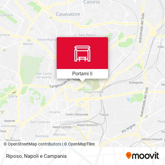 Mappa Riposo