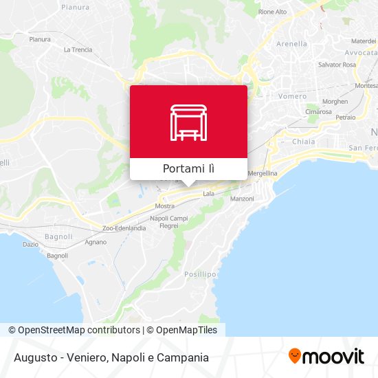 Mappa Augusto - Veniero