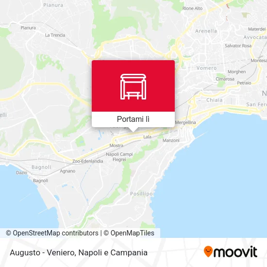 Mappa Augusto - Veniero