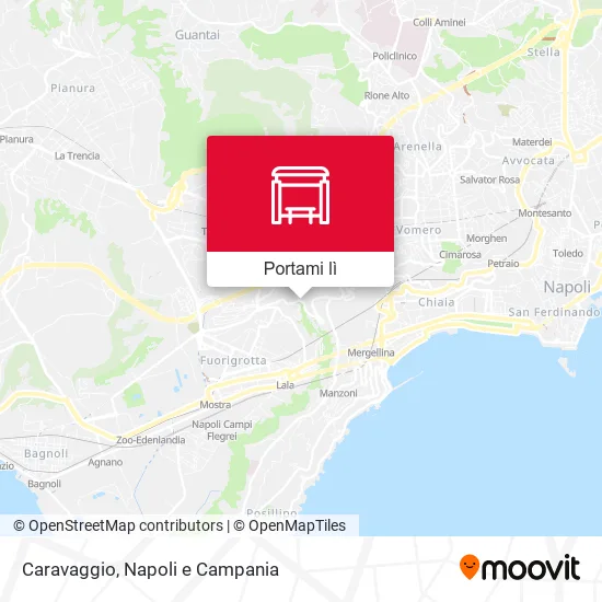 Mappa Caravaggio