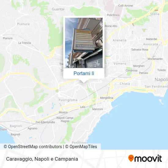 Mappa Caravaggio