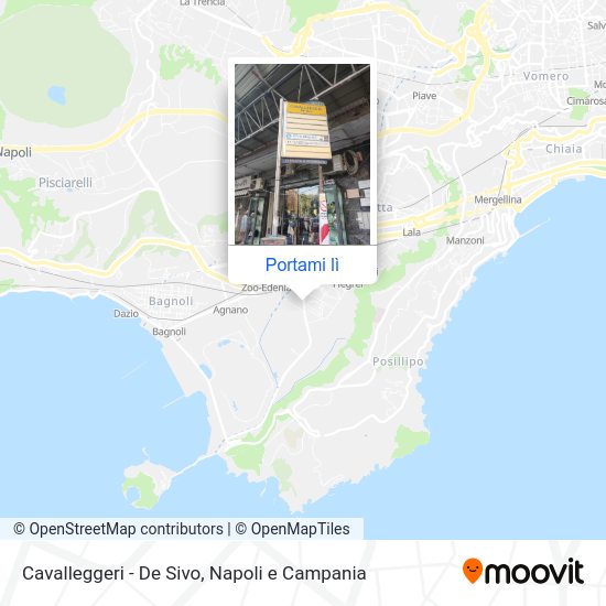Mappa Cavalleggeri - De Sivo