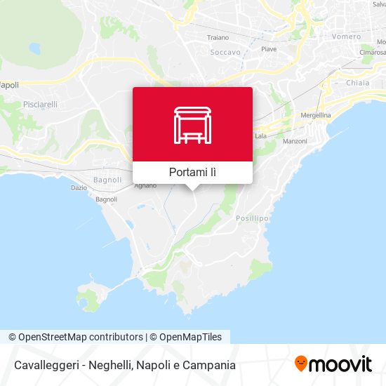 Mappa Cavalleggeri - Neghelli