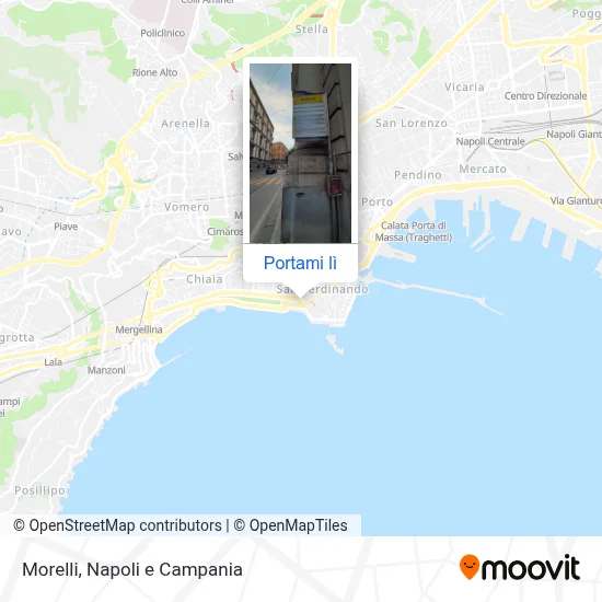 Mappa Morelli