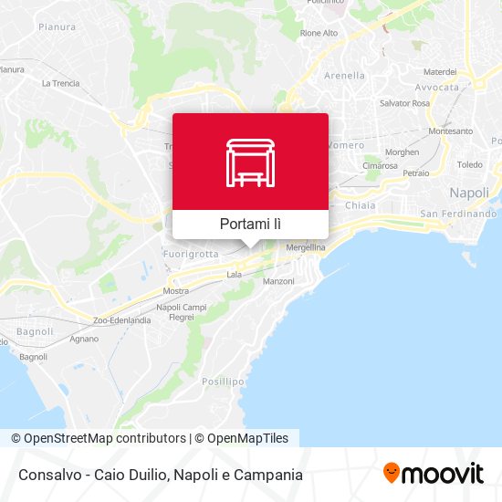 Mappa Consalvo - Caio Duilio