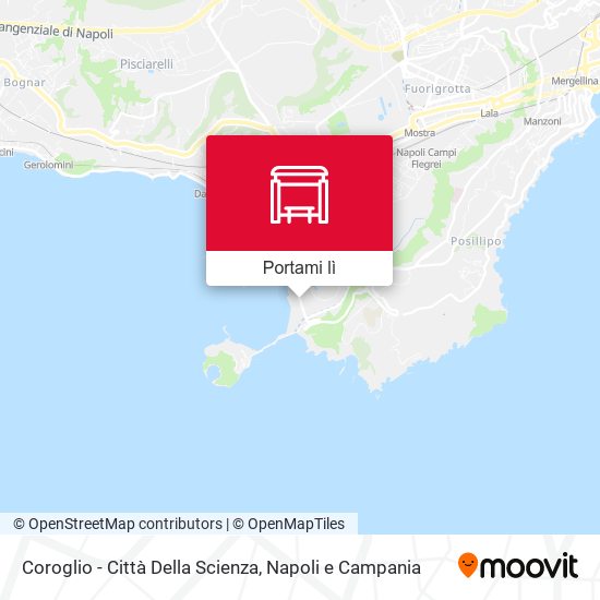 Mappa Coroglio - Città Della Scienza