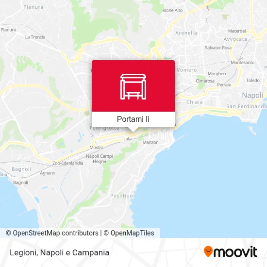 Mappa Legioni