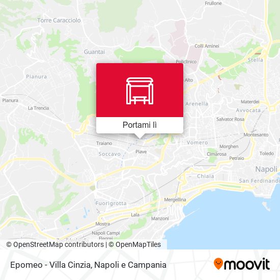 Mappa Epomeo - Villa Cinzia